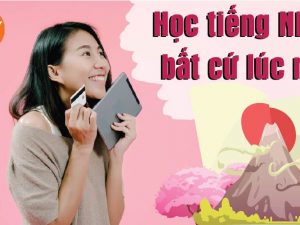 Học tiếng Nhật online - Giải pháp 80% vấn đề học cho bạn