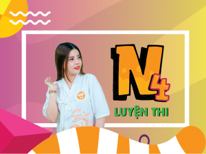 Khóa học tiếng Nhật offline luyện thi jlpt n4