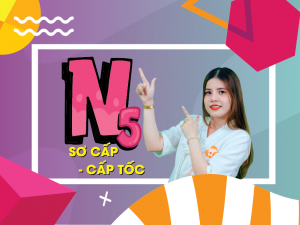 Khóa học tiếng Nhật Sơ Cấp N5 Cấp tốc