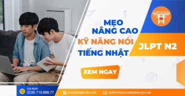 Mẹo nâng cao kỹ năng nói JLPT N2