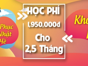 KHÓA HỌC HÈ
